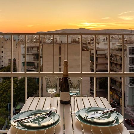 Blue And White Apartment Vipgreece アテネ エクステリア 写真