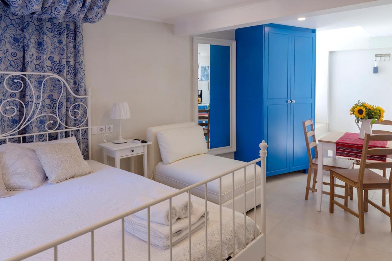Blue And White Apartment Vipgreece アテネ エクステリア 写真