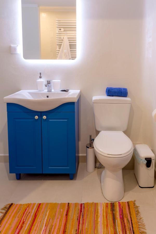 Blue And White Apartment Vipgreece アテネ エクステリア 写真