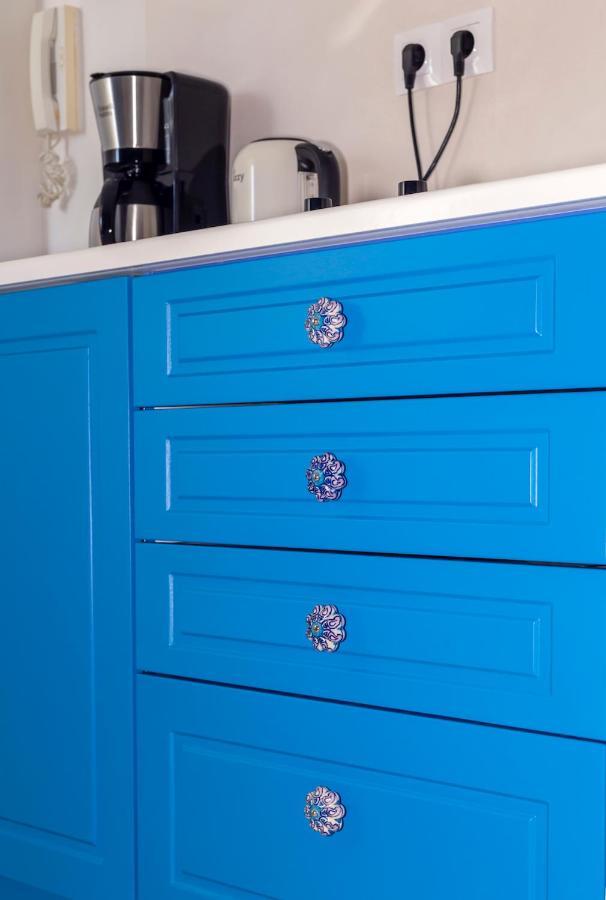 Blue And White Apartment Vipgreece アテネ エクステリア 写真