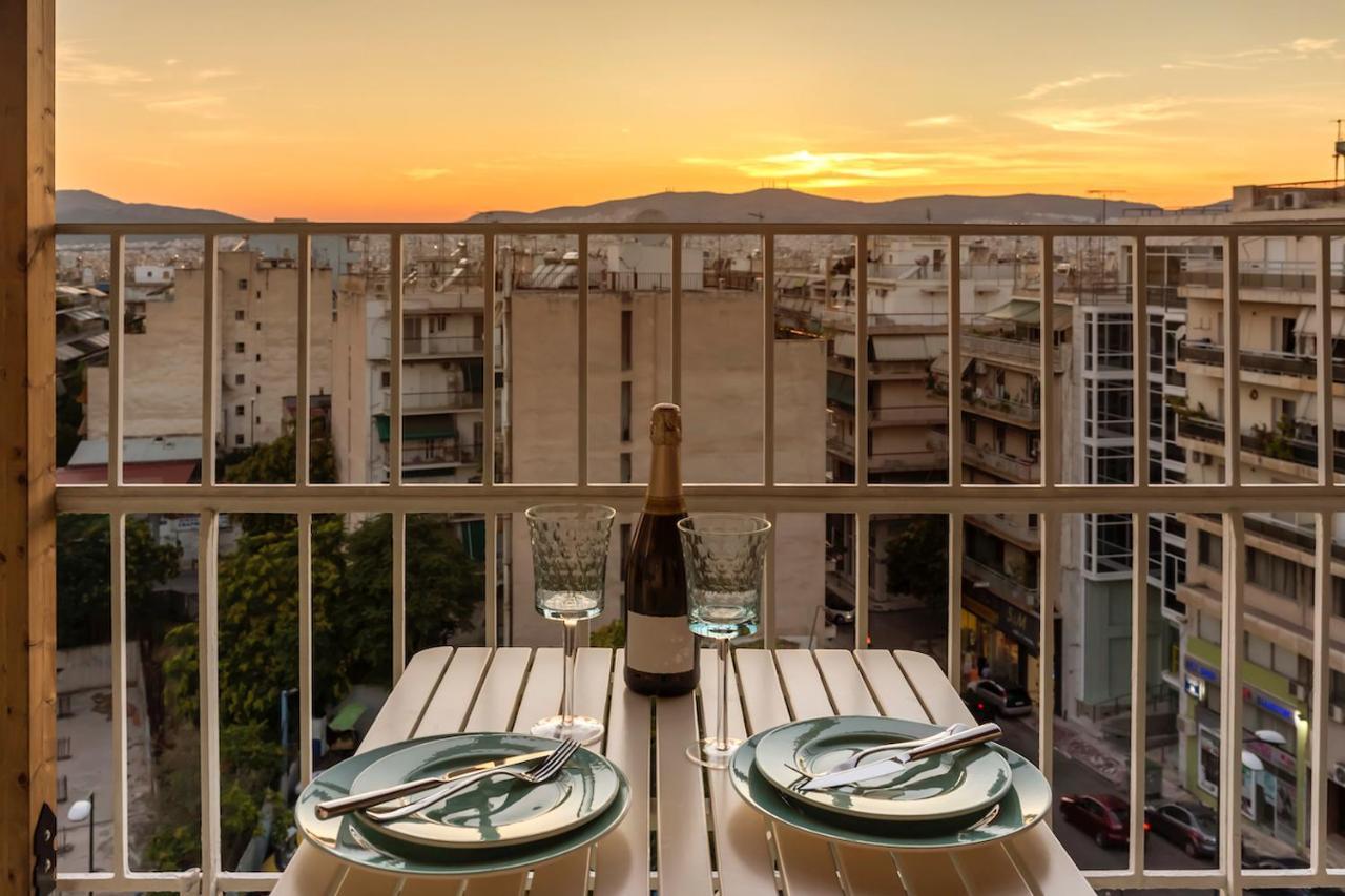Blue And White Apartment Vipgreece アテネ エクステリア 写真