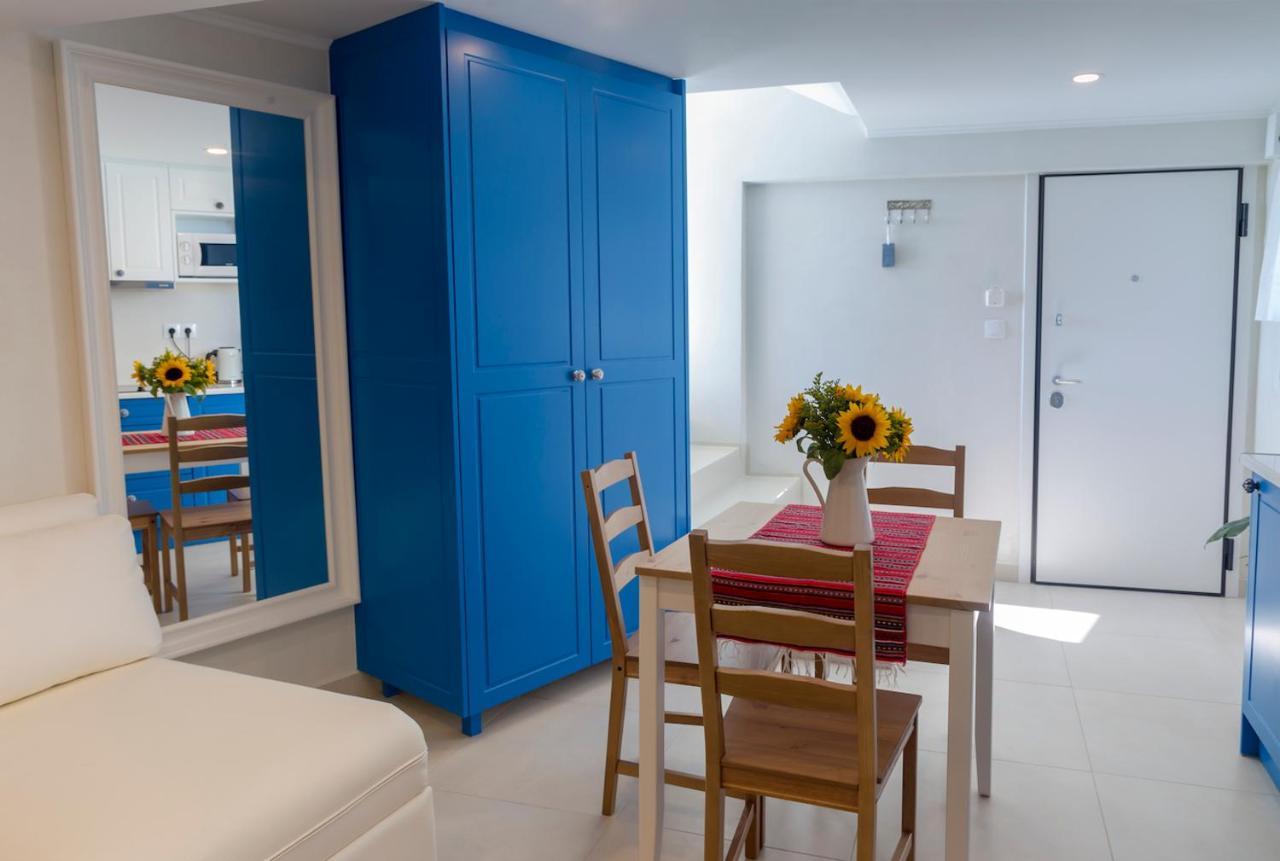 Blue And White Apartment Vipgreece アテネ エクステリア 写真